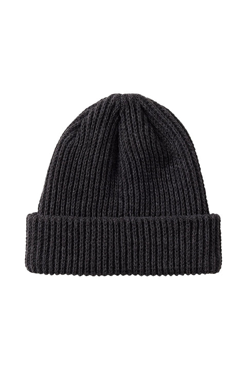 O'Neill Market Beanie - Charcoal Heather- Back