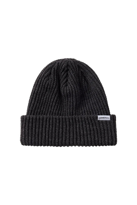 O'Neill Market Beanie - Charcoal Heather- Front