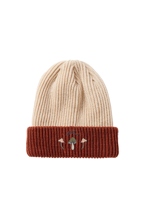 O'Neill Market Embroidery Beanie - Cement
