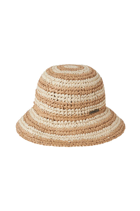 O'Neill Mundaka Stripe Hat - Natural