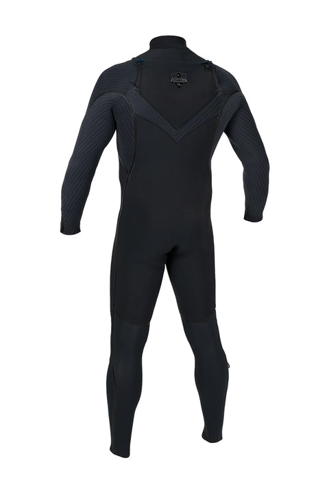 O'Neill Mutant II 4/3mm+ Modular Hooded Wetsuit- Back