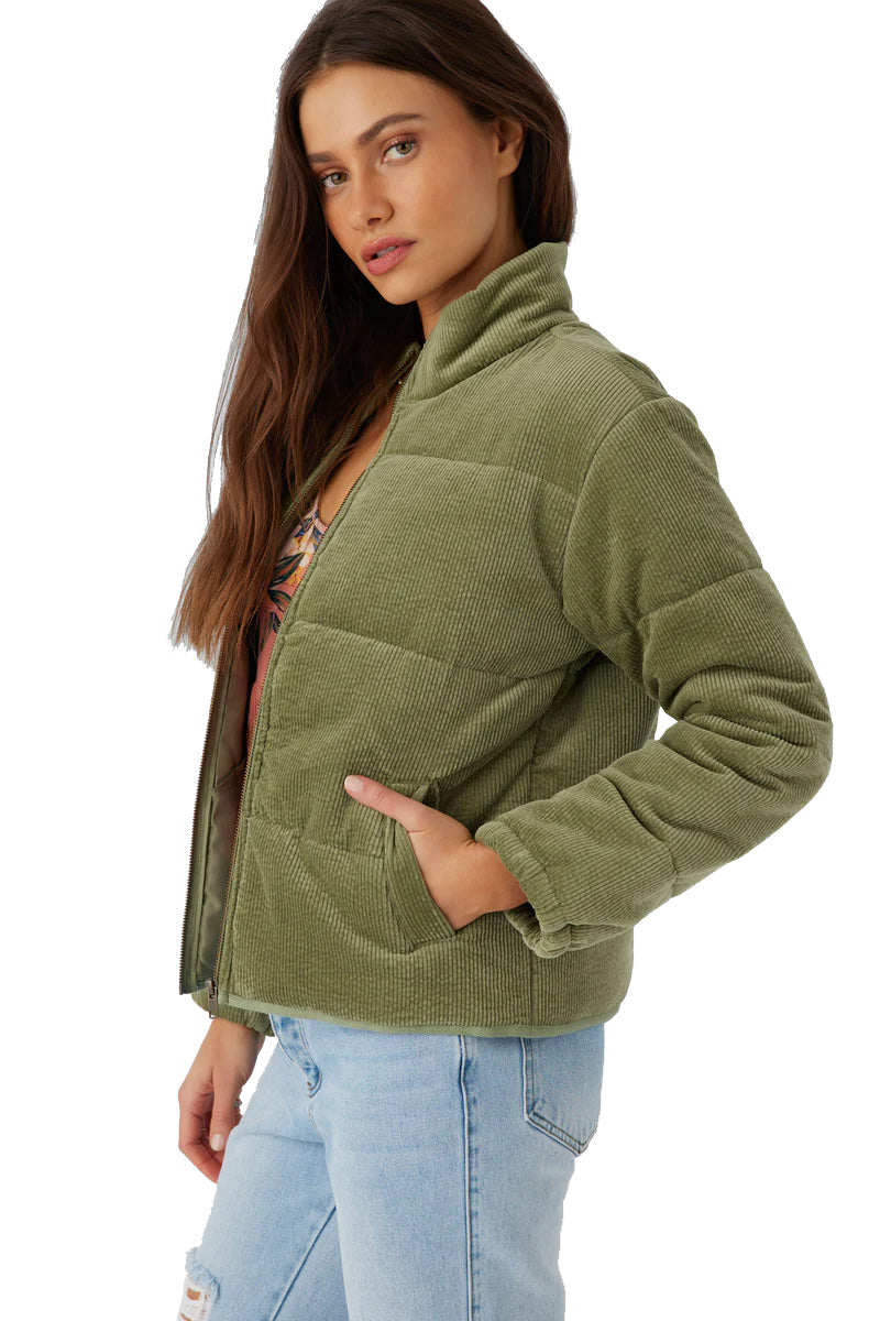 O'Neill Novah Jacket - Oil Green | Moment Surf Company