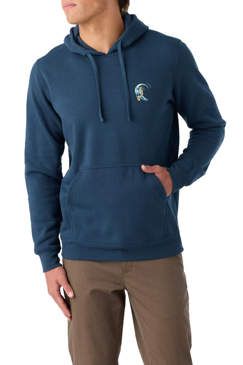 O'Neill O'Riginals Essential Hoodie - Midnight Navy- Front