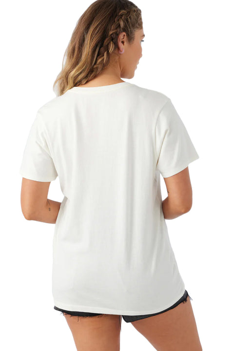 O'Neill Out West Tee - Winter White - Back