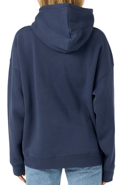 O'neill Patches Oversized Hoodie - Navy- Back