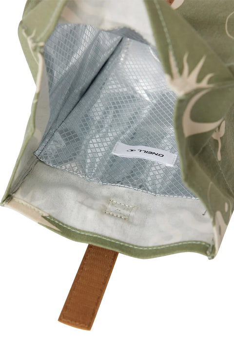 O'Neill Picnic Lunch Bag - Oil Green- Inside