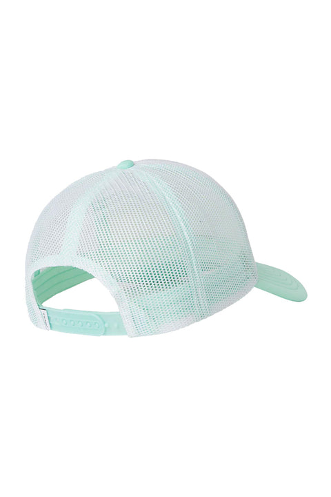 O'Neill Ravi Poly Trucker Hat - Ocean Wave - Back