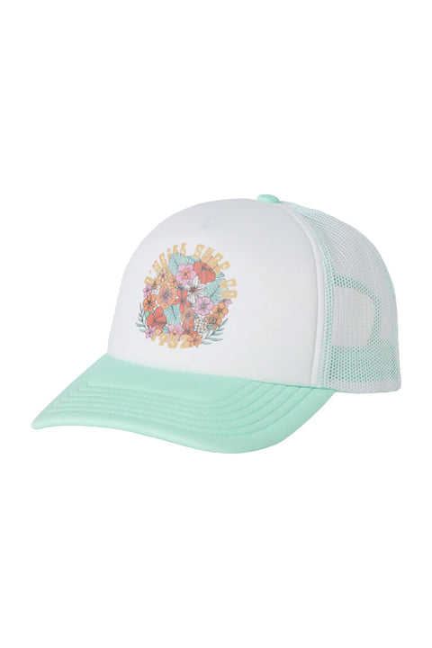 O'Neill Ravi Poly Trucker Hat - Ocean Wave
