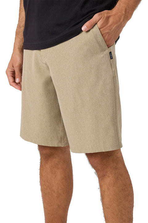 O'neill Reserve Heather 21" Short - Heather Khaki- Side