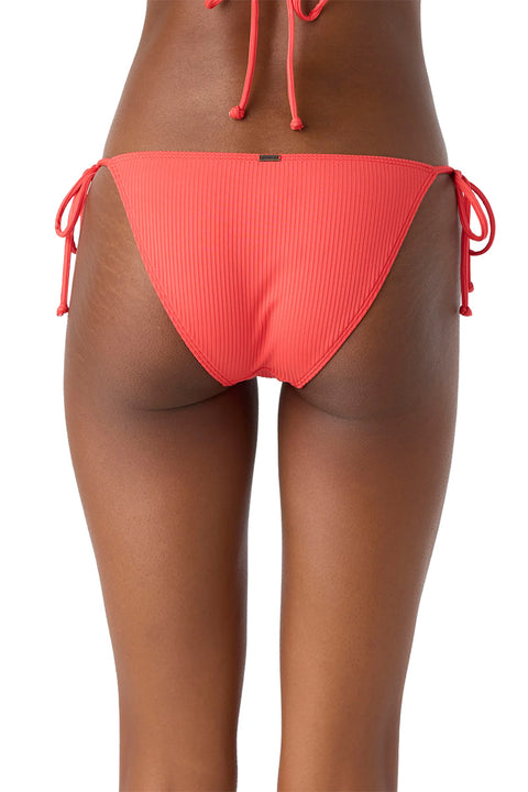 O'Neill Saltwater Solids Rib Maracas Medium Bottoms - Cayenne- Back