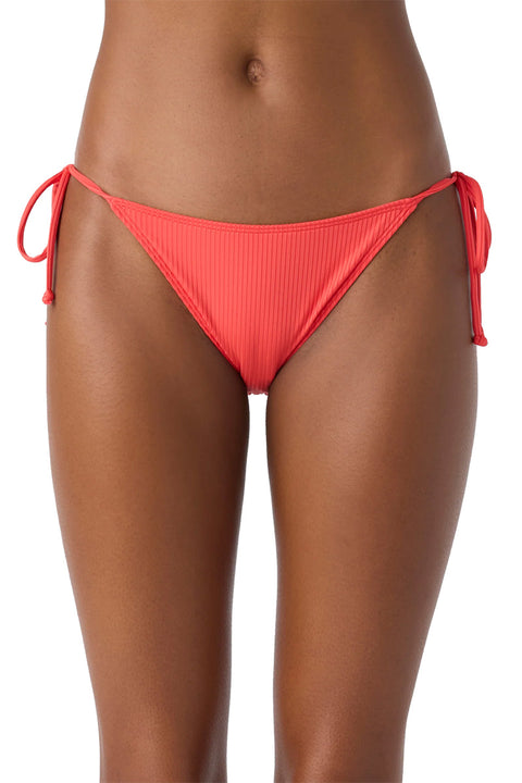 O'Neill Saltwater Solids Rib Maracas Medium Bottoms - Cayenne- Front