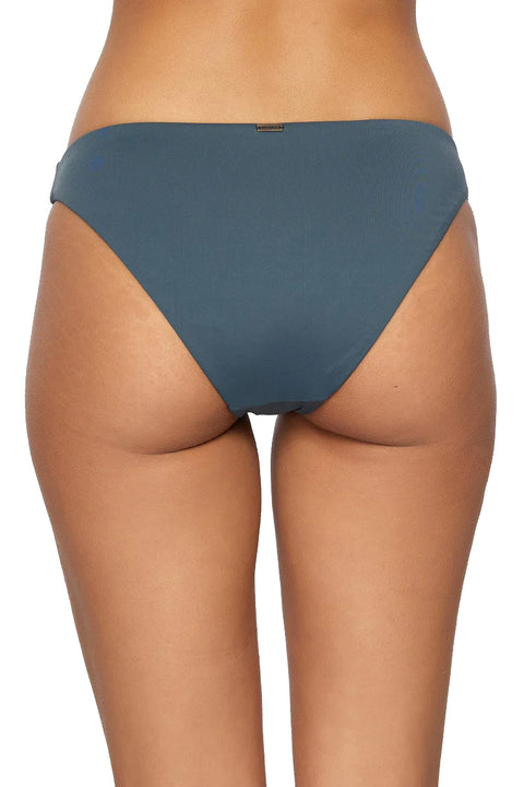 O'Neill Saltwater Solids Rockley Bikini Bottoms - Slate - Back