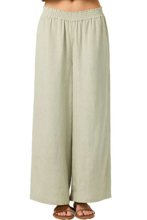 O'Neill Sanders Pant - Desert Sage- Close up of front