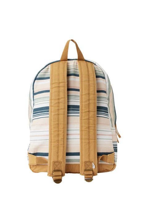 O'Neill Shoreline Bavaro Backpack - Mother Of Pearl- Back