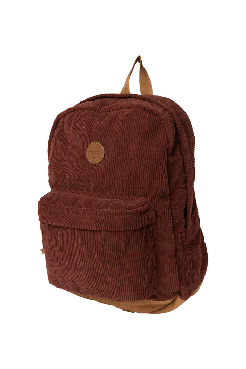O'Neill Shoreline Cord Backpack - Rustic Brown - Side