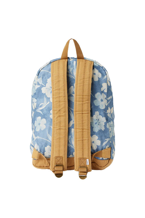 O'Neill Shoreline Emilia Floral Backpack - Infinity- Back