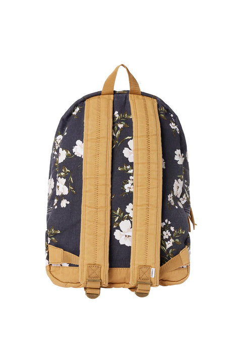 O'Neill Shoreline Kendra Floral Backpack - Periscope- Back