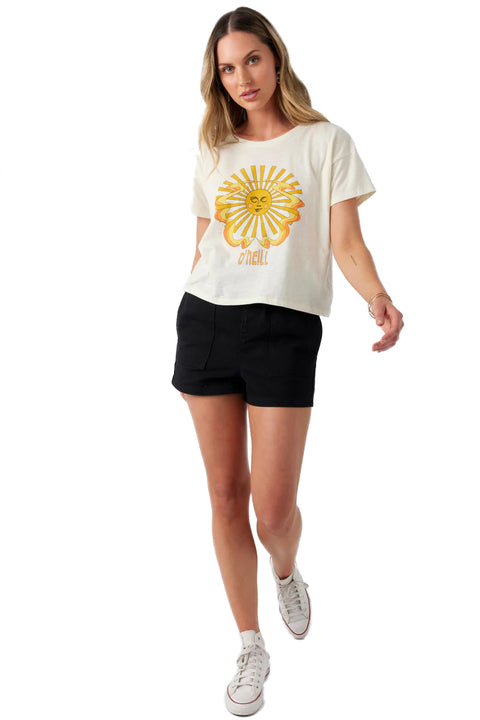 O'Neill Sol Search Tee - Winter White - Full