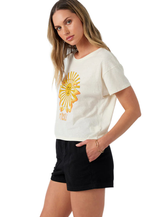 O'Neill Sol Search Tee - Winter White - Side