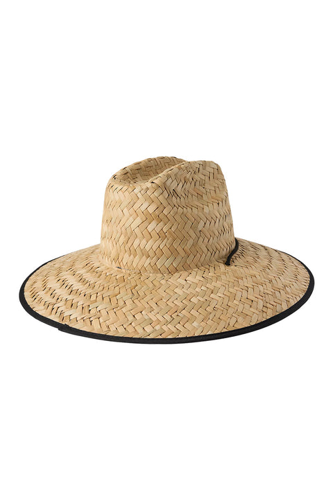 O'Neill Sonoma Straw Hat - Natural- Back