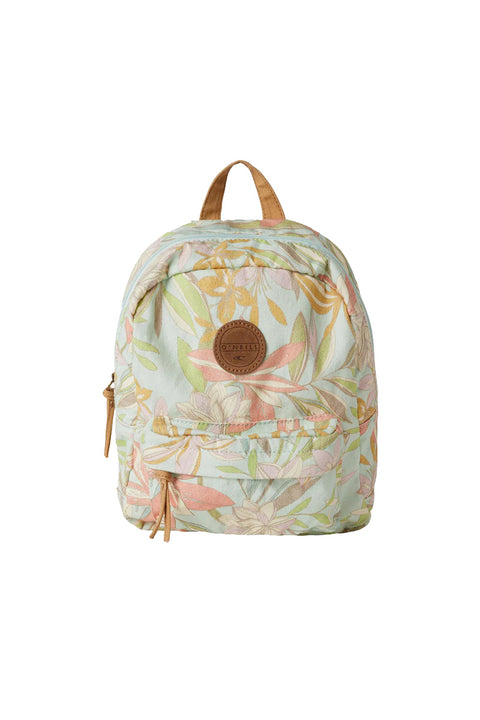 O'Neill Valley Dalia Floral Mini Backpack - Skylight