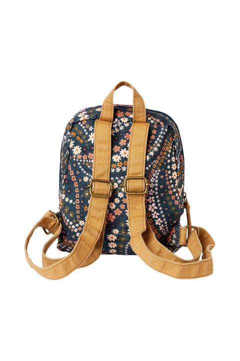 O'Neill Valley Mini Backpack - Slate - Back