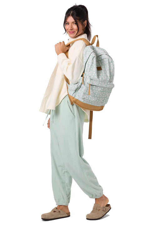 O'Neill Waterfront Backpack - Seafoam- Front