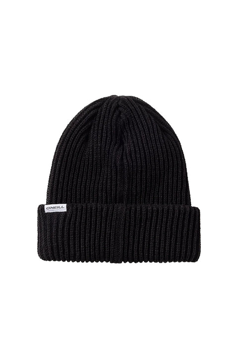 O'Neill Market Embroidery Beanie - Black- Back