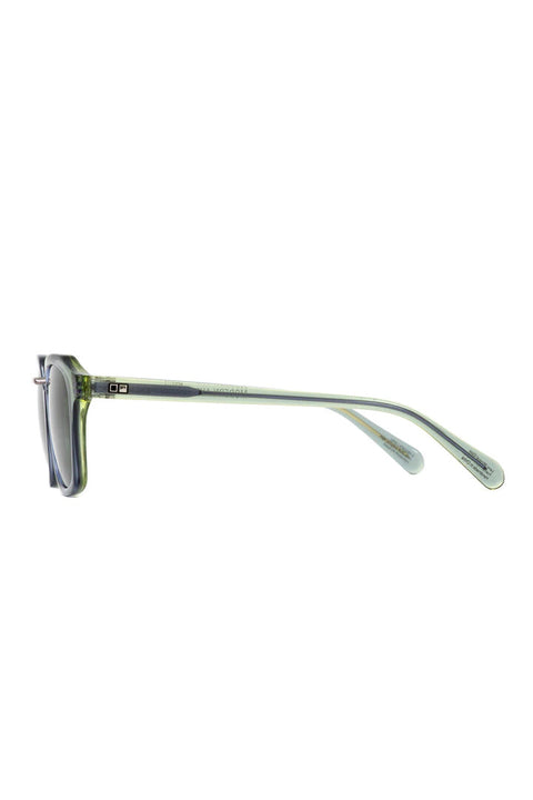 Otis Modern Ave Sunglasses - Emerald / Grey Polar - Side