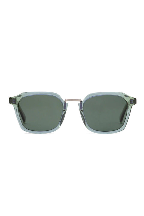 Otis Modern Ave Sunglasses - Emerald / Grey Polar