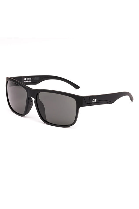 Otis Rambler Sport X Sunglasses - Matte Black / L.I.T. Polarized Grey - Side