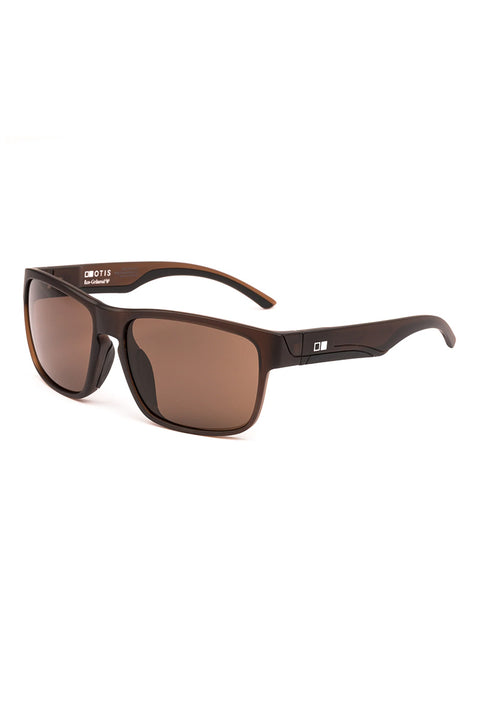 Otis Rambler Sport X Sunglasses - Matte Espresso / L.I.T. Polarized Brown - Side