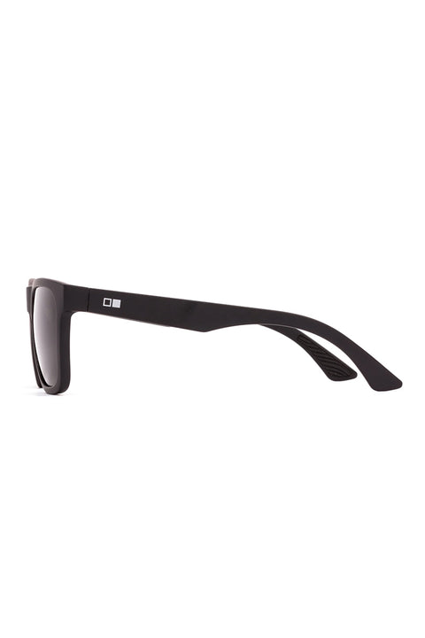 Otis Strike Sport Sunglasses - Matte Black / Grey Polarized - Side 2