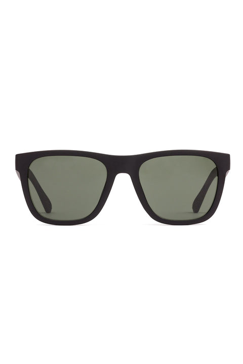 Otis Strike Sport Sunglasses - Matte Black / Grey Polarized