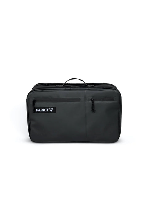 Parkit Voyager Beach Chair - Slate - Insulated cooler / Utility Storage
