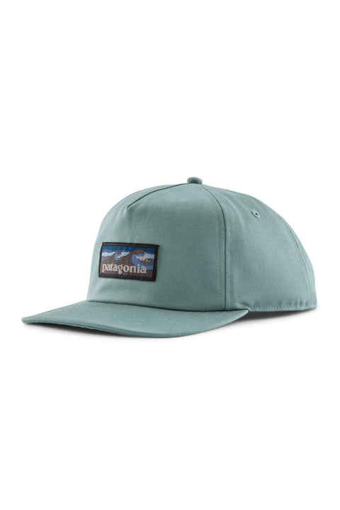 Patagonia Boardshort Label Funfarer Cap - Blue Sage
