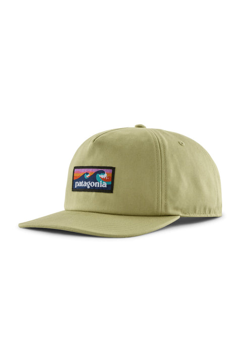 Patagonia Boardshort Label Funfarer Cap - Gumtree Green