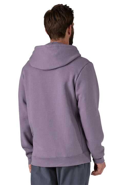 Patagonia '73 Skyline Uprisal Hoody - Concrete Purple- Back