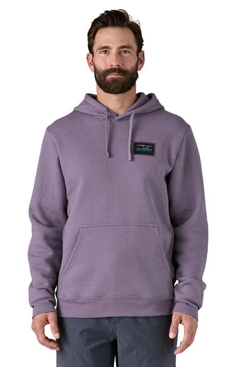 Patagonia '73 Skyline Uprisal Hoody - Concrete Purple- Front