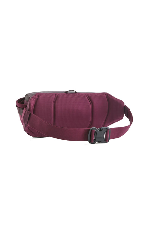 Patagonia Black Hole Waist Pack 5L - Berry Fig- Back