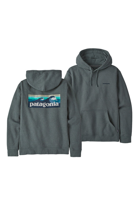 Patagonia Men's Boardshort Logo Uprisal Hoody - Nouveau Green