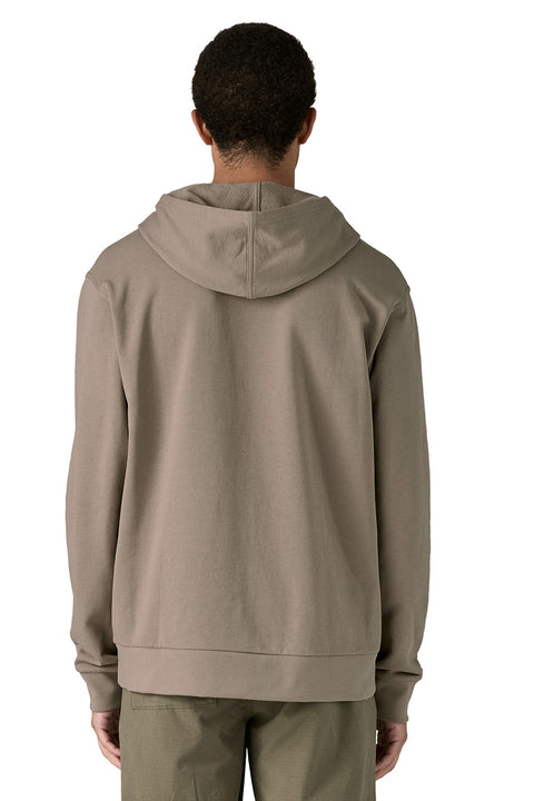 Patagonia Daily Hoody Sweatshirt - Seabird Grey- Back