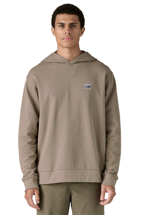 Patagonia Daily Hoody Sweatshirt - Seabird Grey- Front