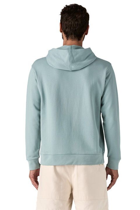 Patagonia Daily Hoody Sweatshirt - Thermal Blue- Back