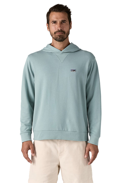 Patagonia Daily Hoody Sweatshirt - Thermal Blue- Front