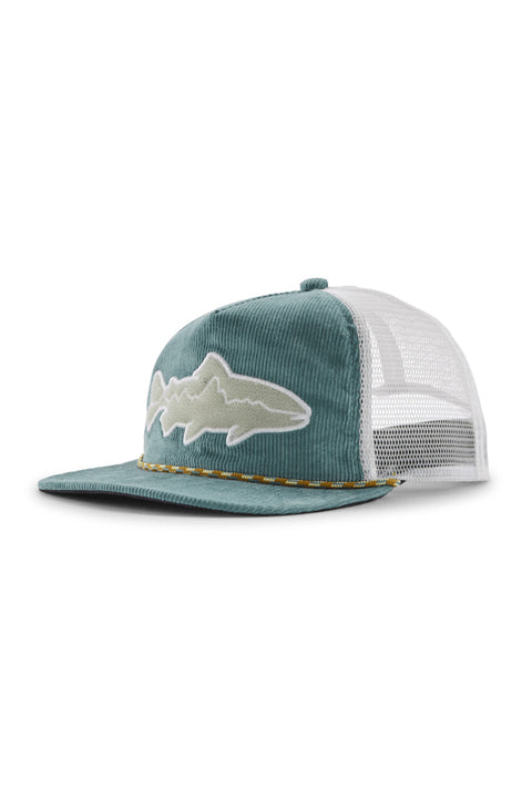 Patagonia Fly Catcher Hat - Fitz Roy Trout: Blue Sage