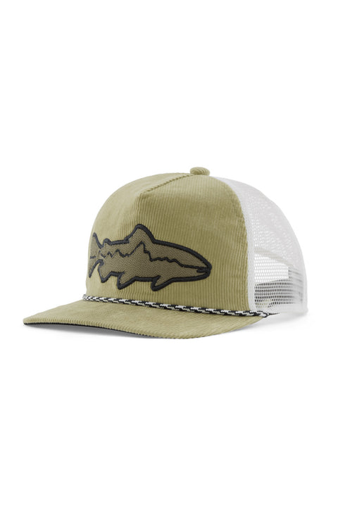 Patagonia Fly Catcher Hat - Fitz Roy Trout: Weathered Stone