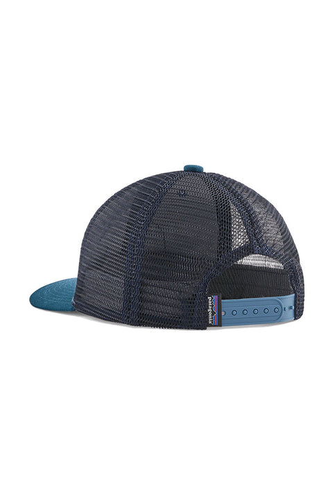 Patagonia Kid's Trucker Hat - Back For Good Bear: Pigeon Blue - Back