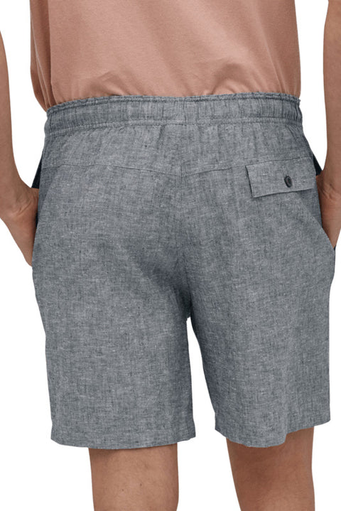 Patagonia Men's Baggies Naturals - Chambray: New Navy - Back