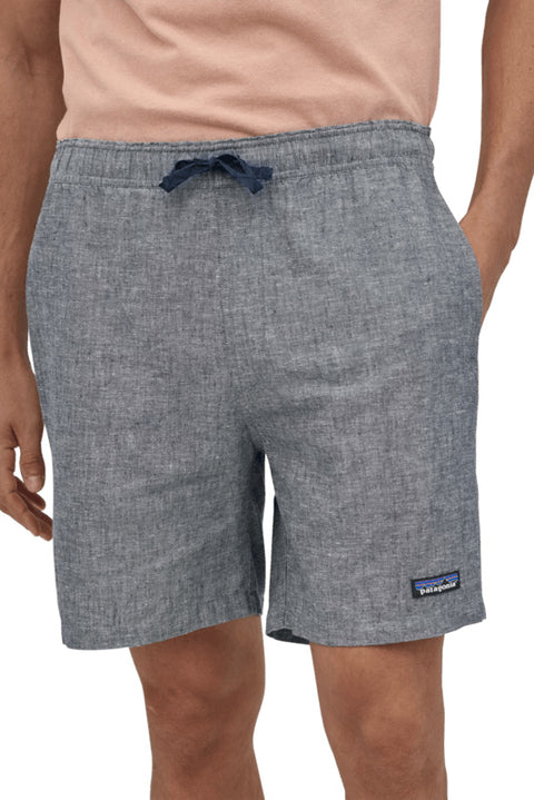 Patagonia Men's Baggies Naturals - Chambray: New Navy
